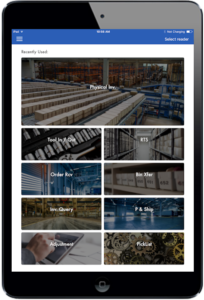 EzStock (image in iPad1)