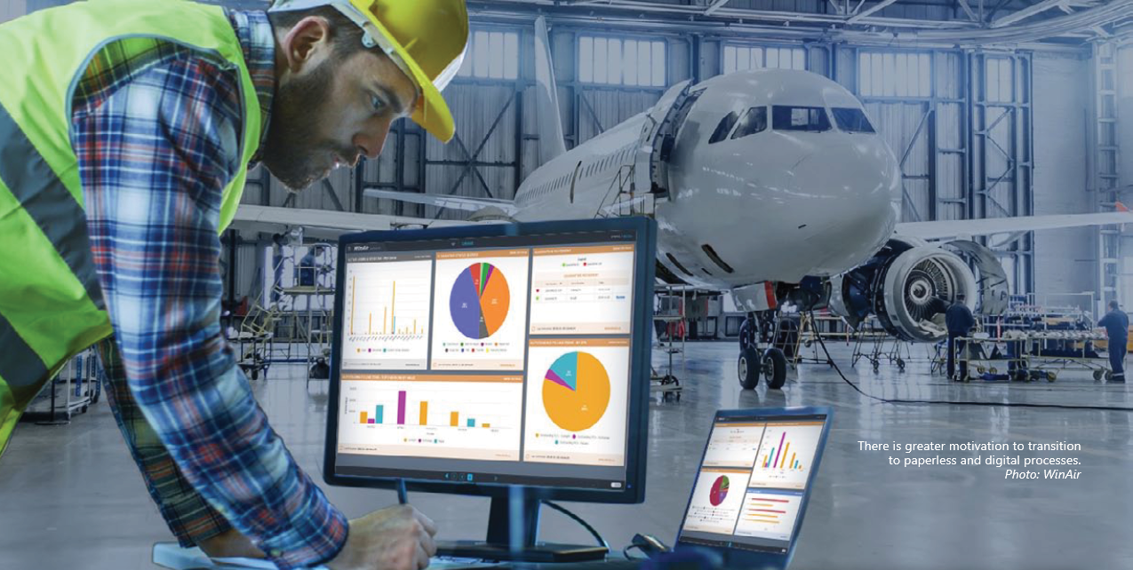 Software Targets Maintenance Efficiencies (MRO Magazine)