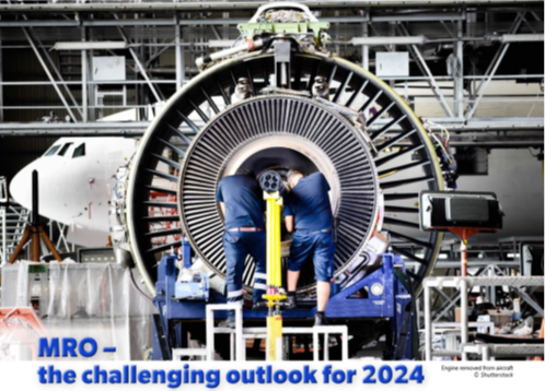 MRO Outlook 2024 – TRAX: AI, Paperless Maintenance