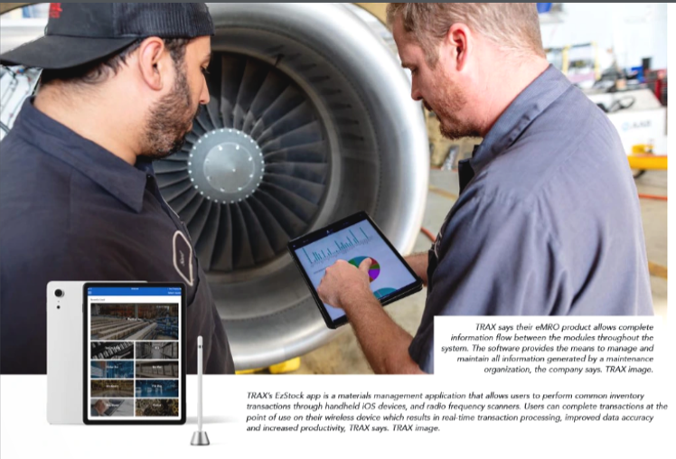 Software a Must for Keeping Track of Spare Parts – Aviation Maintenance Magazine May 2024