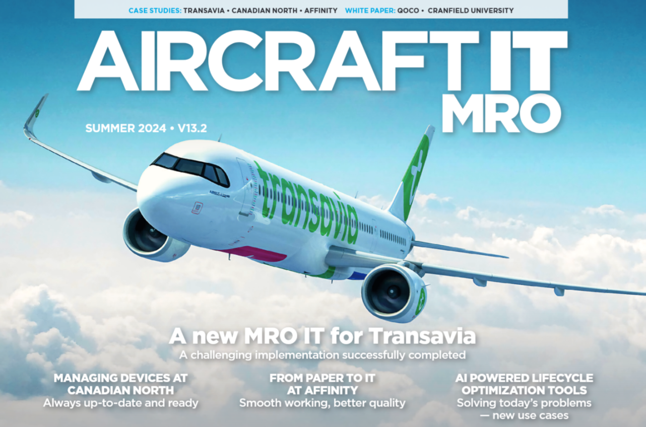 A new MRO IT for Transavia: A challenging implementation successfully completed